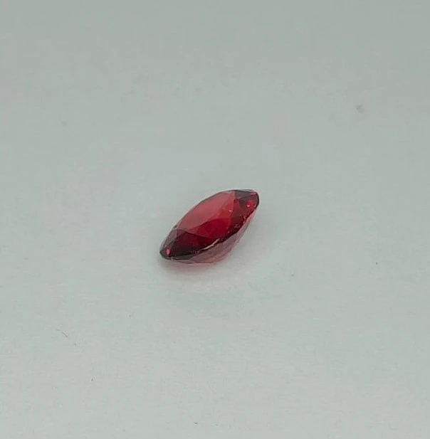 1.65ct Natural Garnet Oval Cut Loose Gemstone From Tanzania — view 3